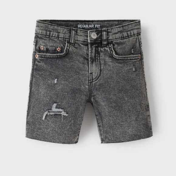 Zara Other - Zara Boys Denim Shorts